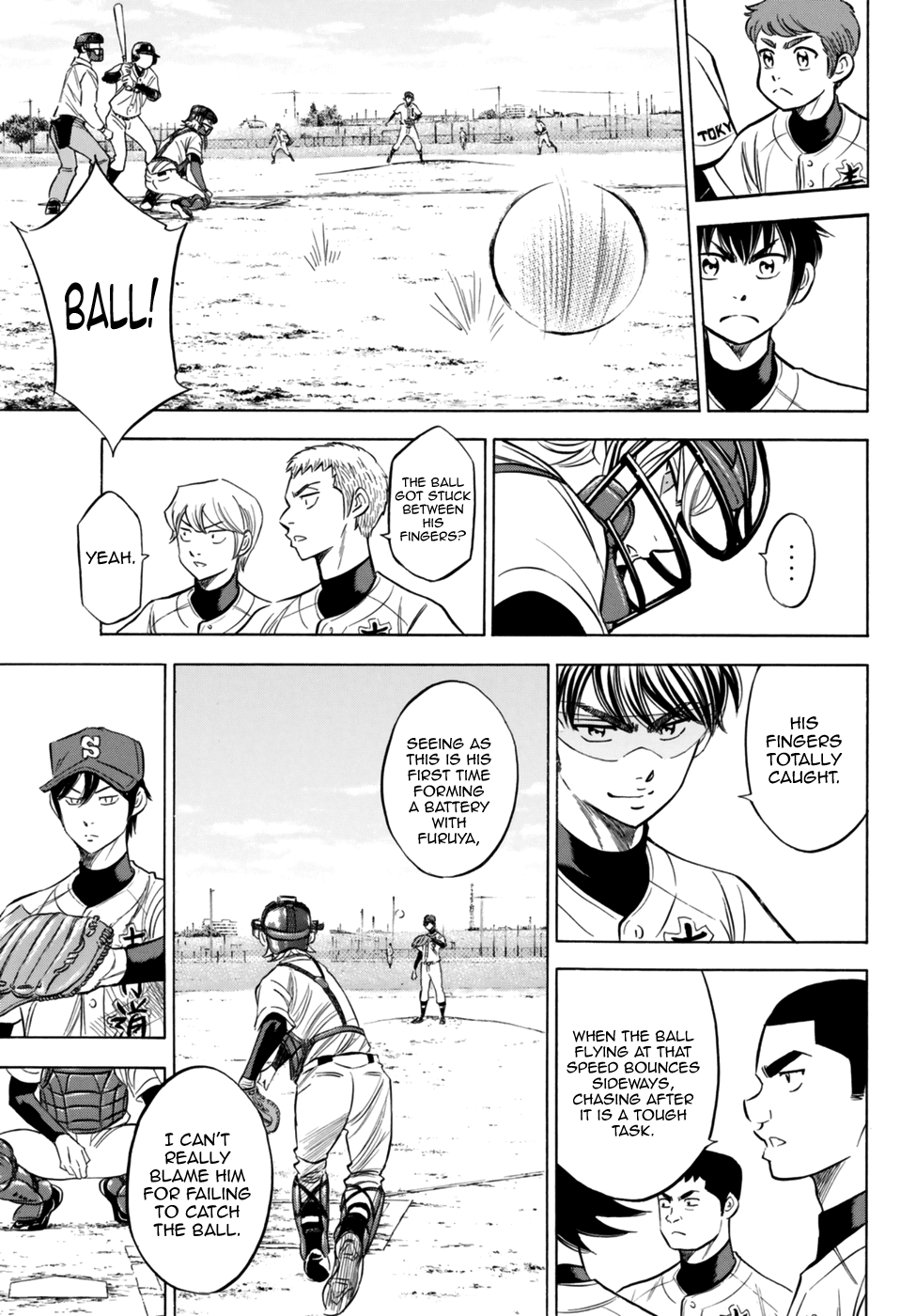 Daiya no A - Act II Chapter 95 5